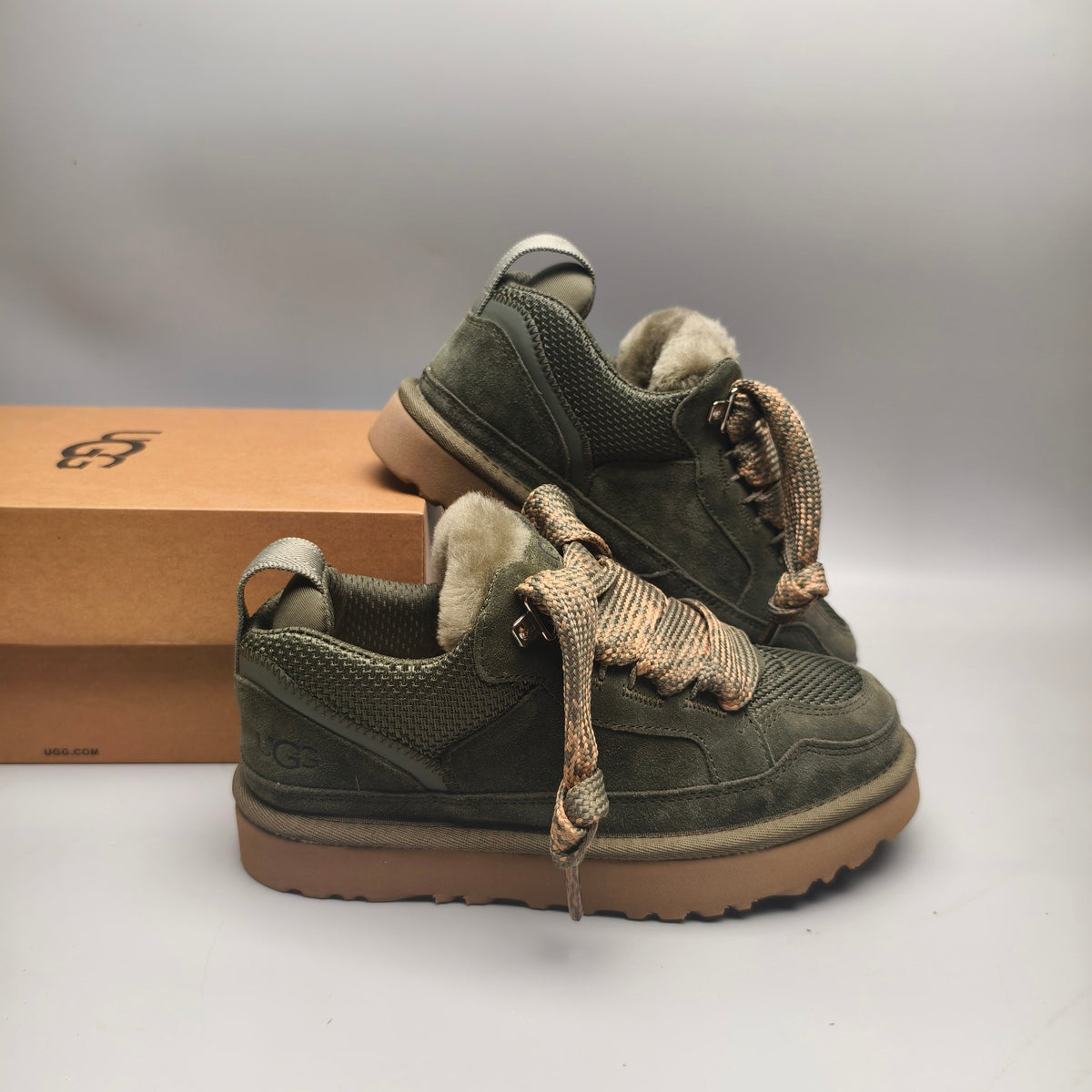 Green Unisex Mesh Casual Sneakers | Style 4032