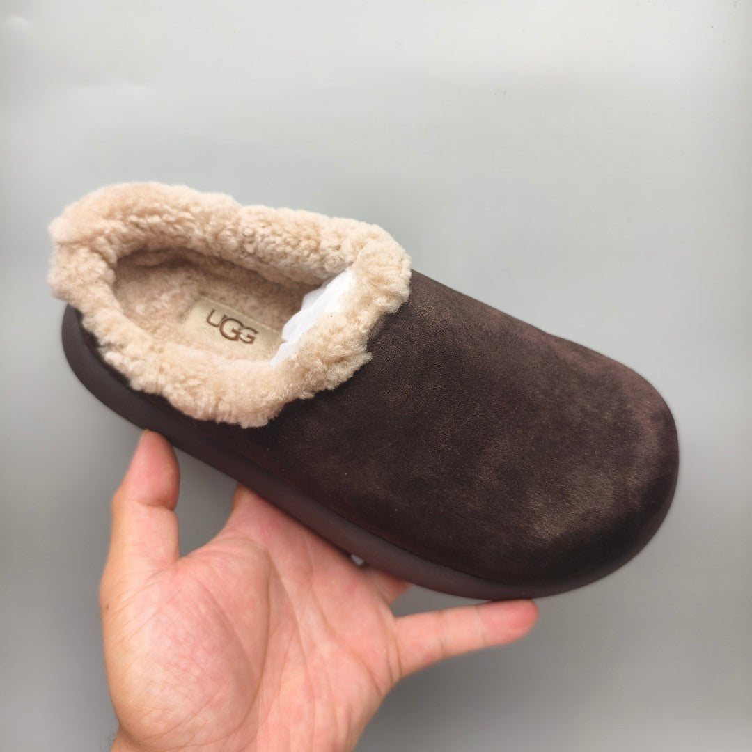 Chocolate Brown Slip-On Casual Shoes | Style 6088