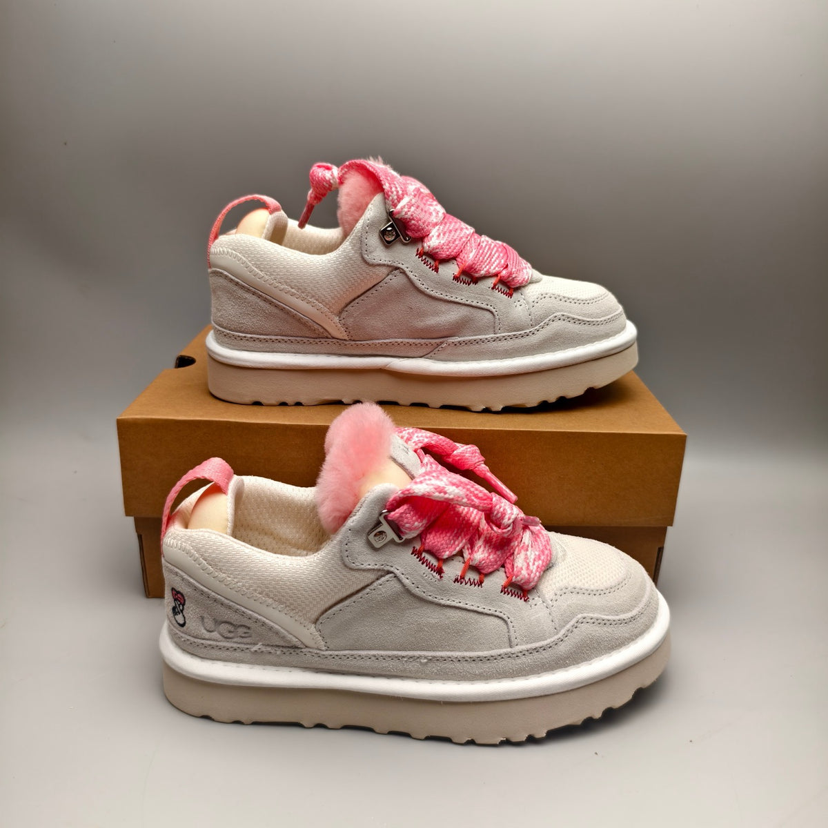 White Unisex Mesh Casual Sneakers | Style 4032 / 2170