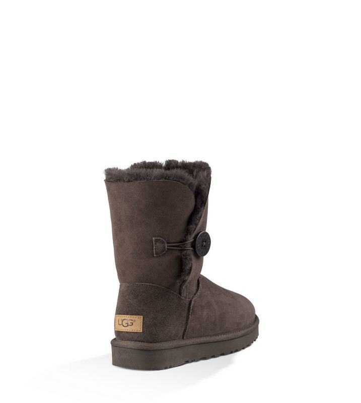 Stain-Resistant Boots in Chocolate Brown | Style 6226