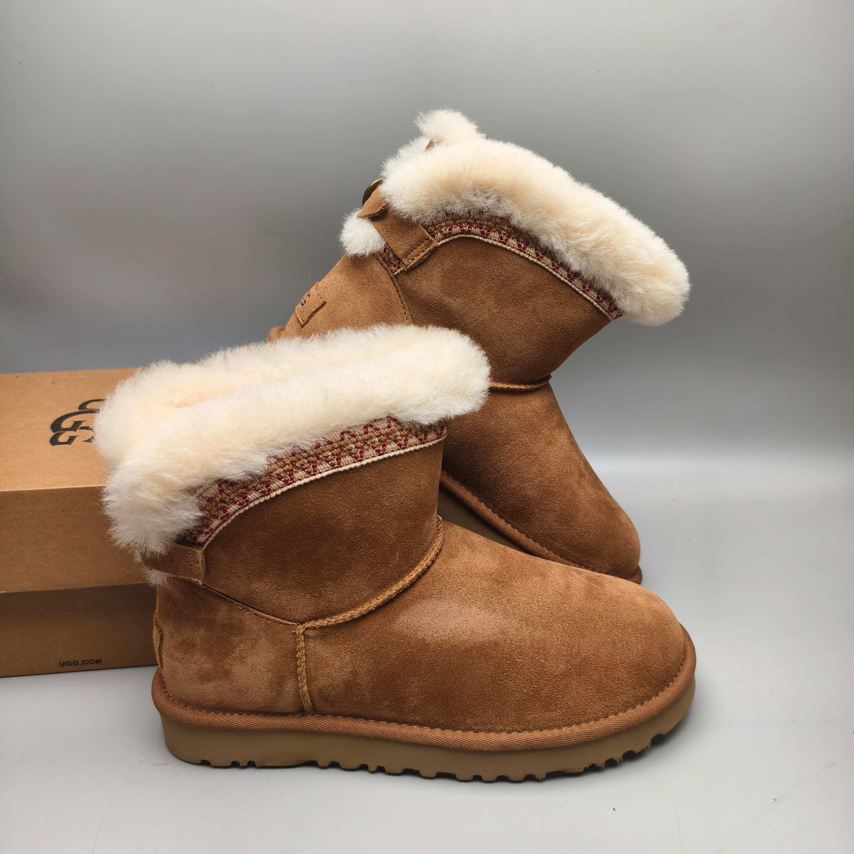 Chestnut Boho-Inspired Casual Shoes with Back Strap | Style 4517