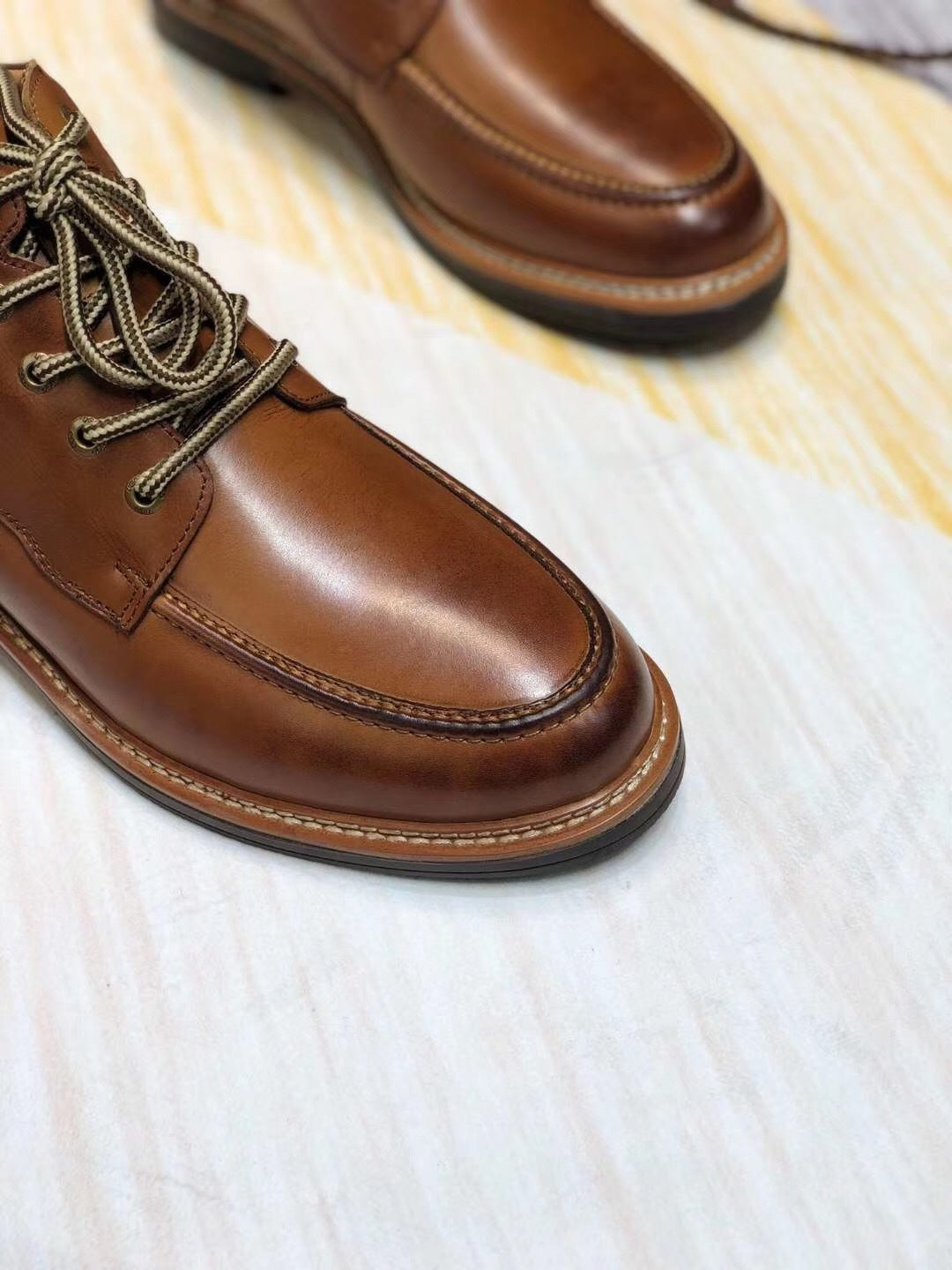 Brown Dress Shoes | 0726-1 Updated Series