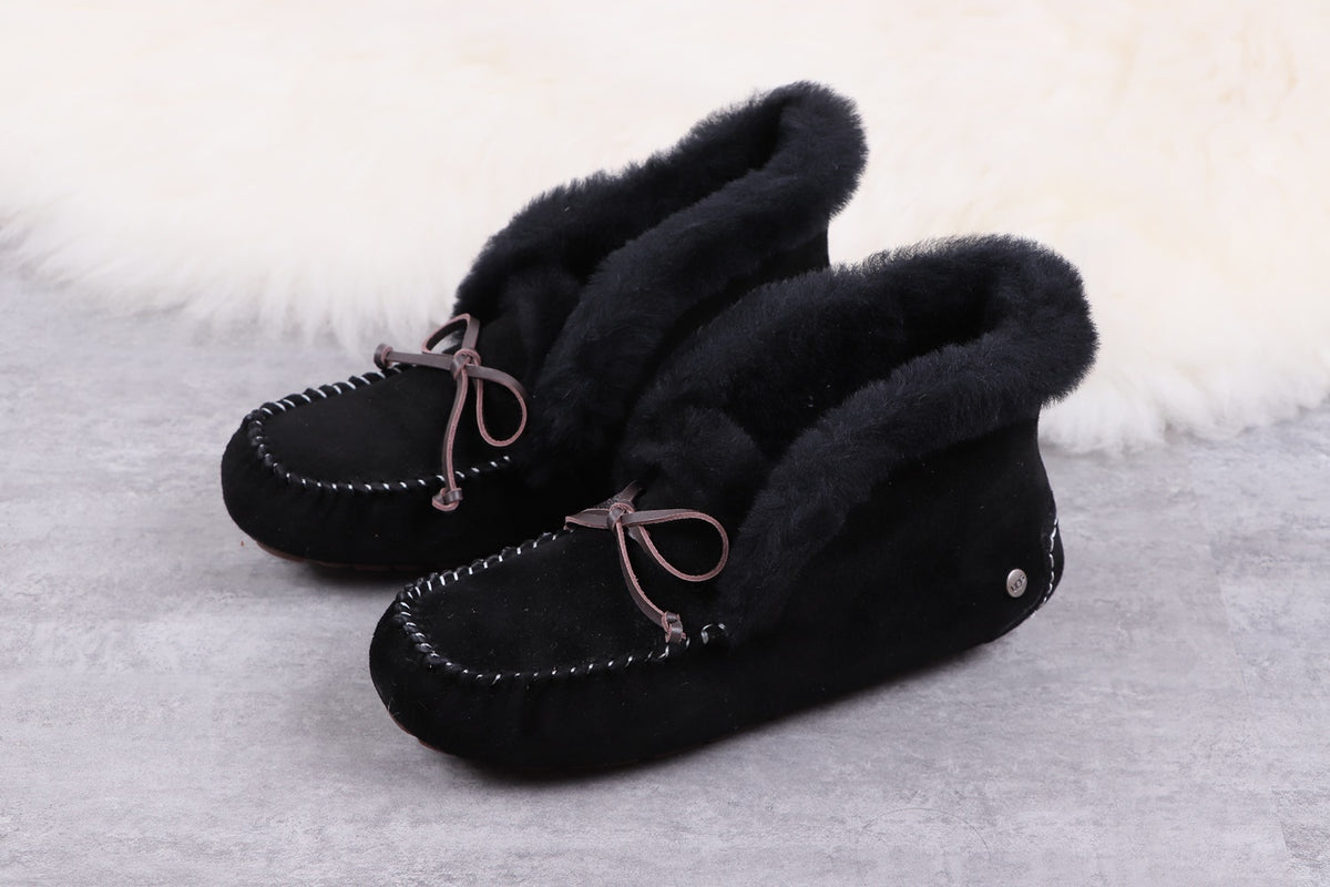 Black Alena Casual Shoes | Style 4806