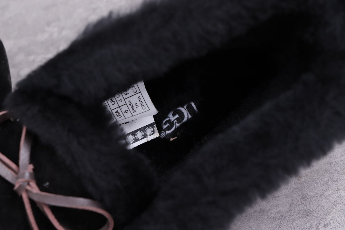 Black Alena Casual Shoes | Style 4806
