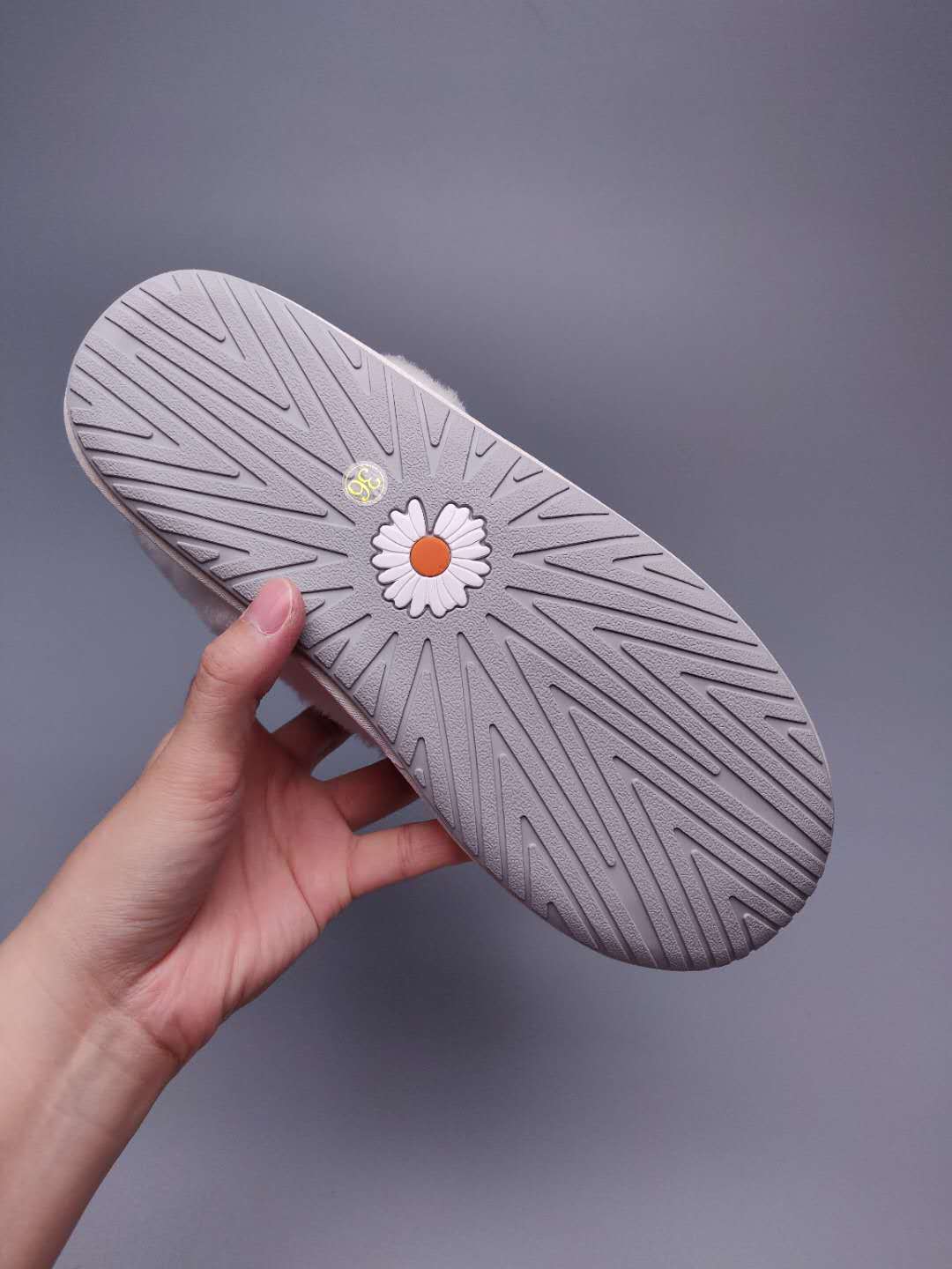 Milkshake White Daisy Chain & Ribbon Shoes | Style 7888