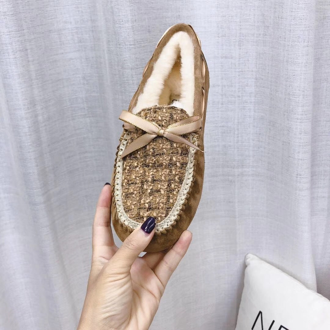 Chestnut Chic Driving-Style Loafers | Style 5623