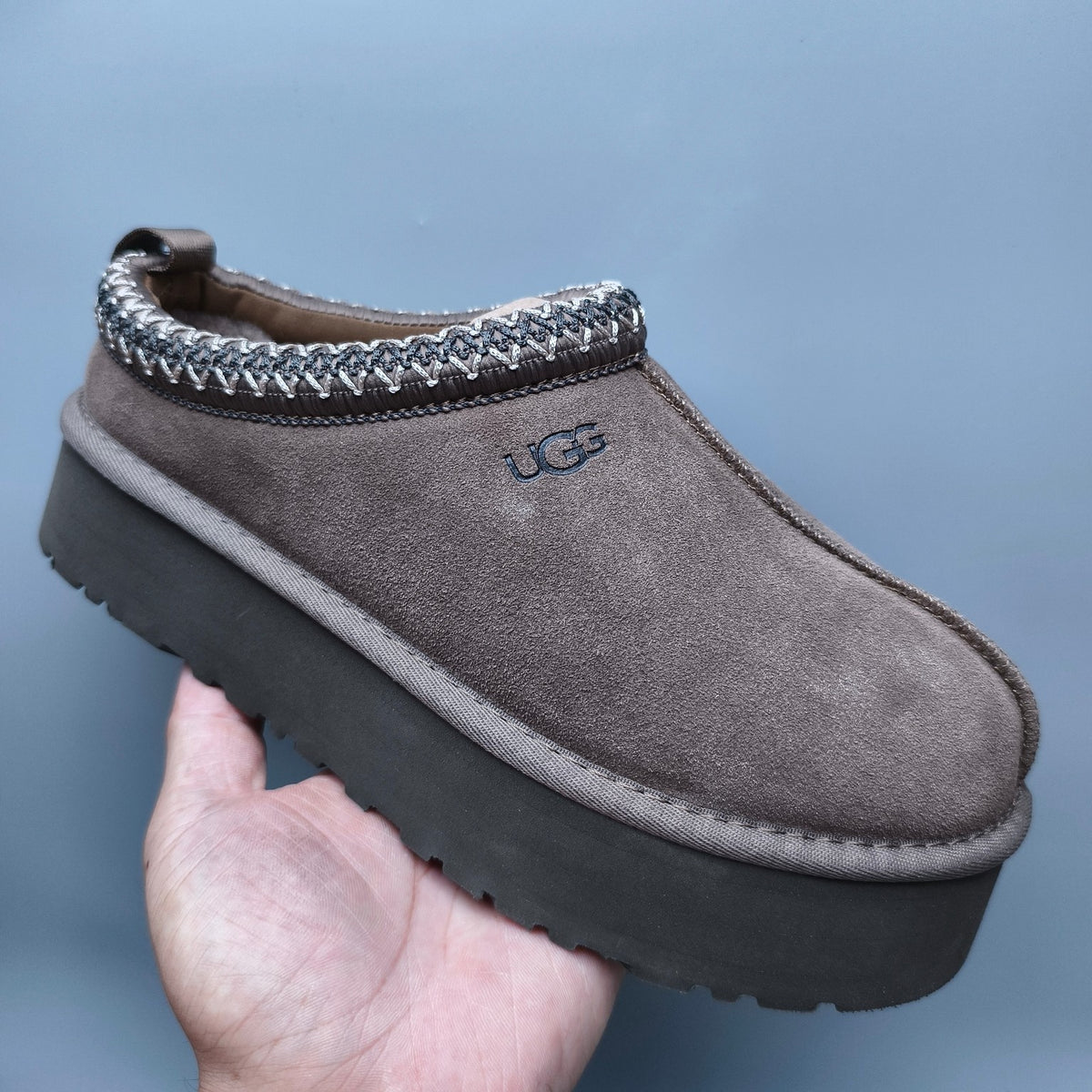 Walnut Brown Boho-Inspired Platform Casual Shoes | Style 2553 / 2130
