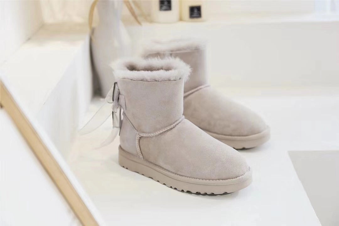 Diamond Gray 3-in-1 Snow Boots | Style 6503