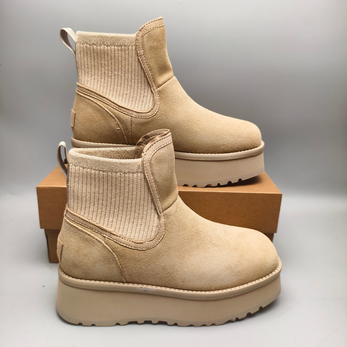 Sand 5 cm Platform Casual Shoes | Style 3258