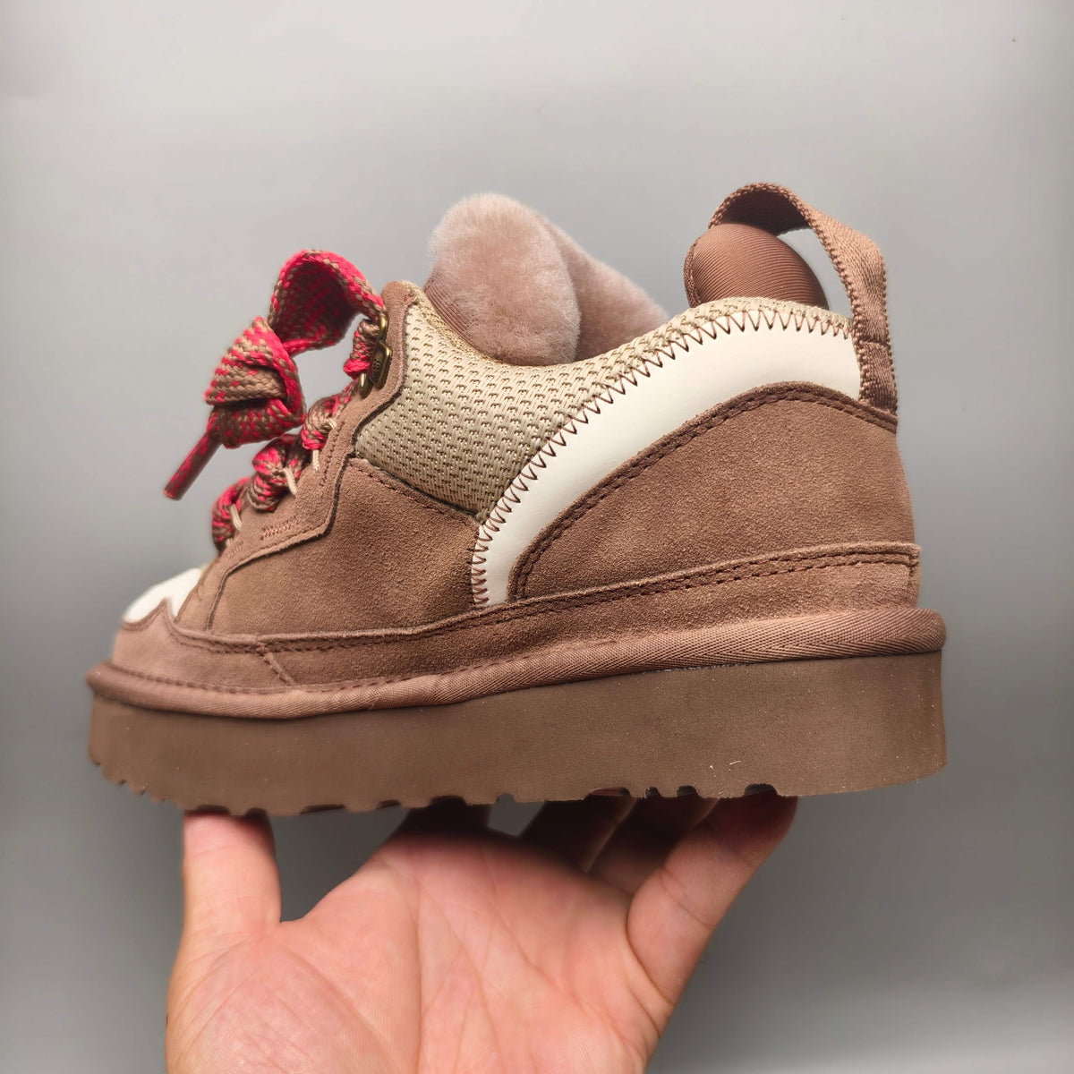 Antelope Brown Unisex Mesh Casual Sneakers | Style 4032