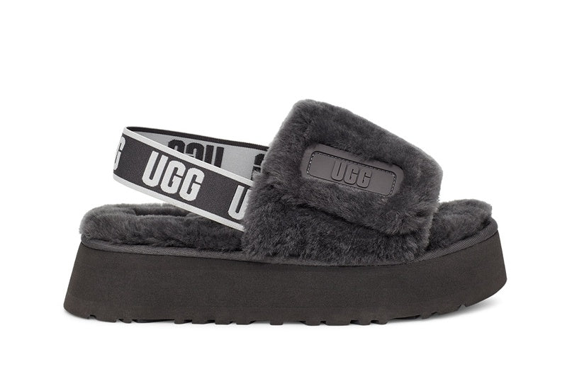 Gray Disco-Inspired Sandals | Style 2258
