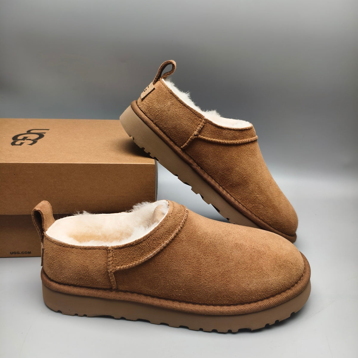 Chestnut Women's Classic Slip-On Casual Shoes | Style 3891