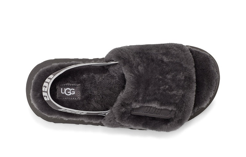 Gray Disco-Inspired Sandals | Style 2258