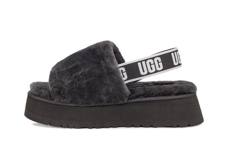 Gray Disco-Inspired Sandals | Style 2258