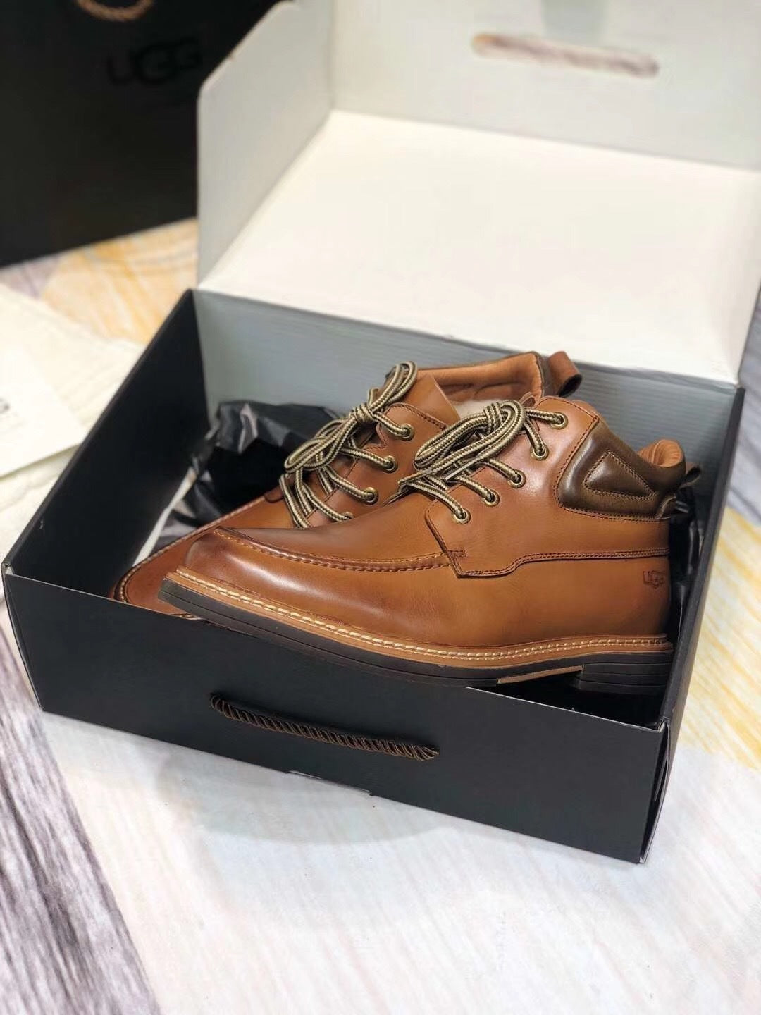 Brown Dress Shoes | 0726-1 Updated Series