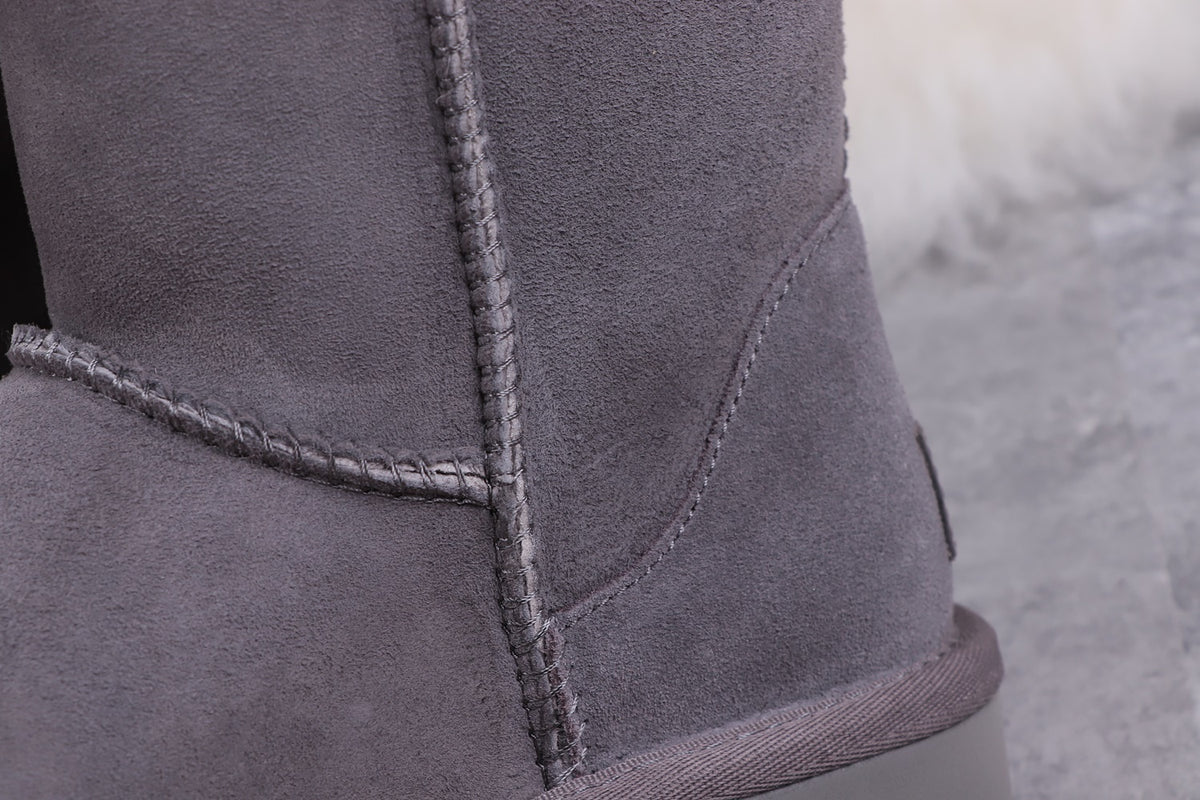 Classic Short II Boots in Gray | Style 6223