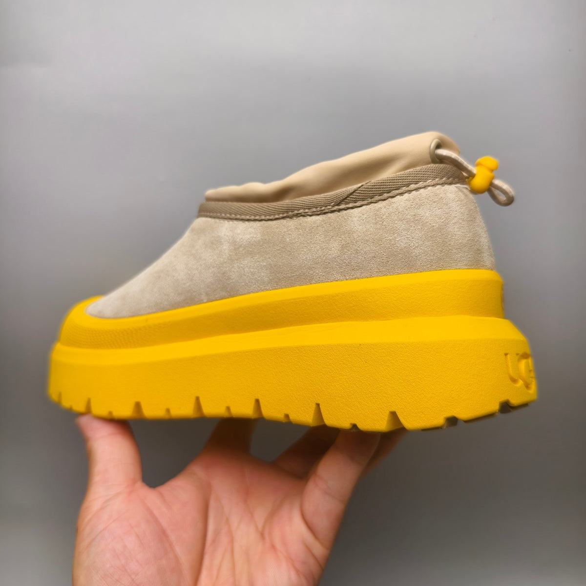 Yellow Slip-On Casual Shoes | Style 4096