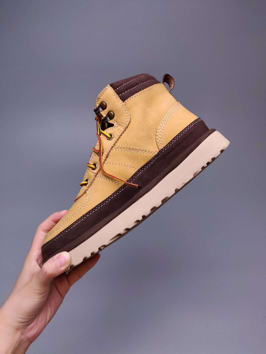 Chestnut Men's Lace-Up Casual Shoes | Style 2991