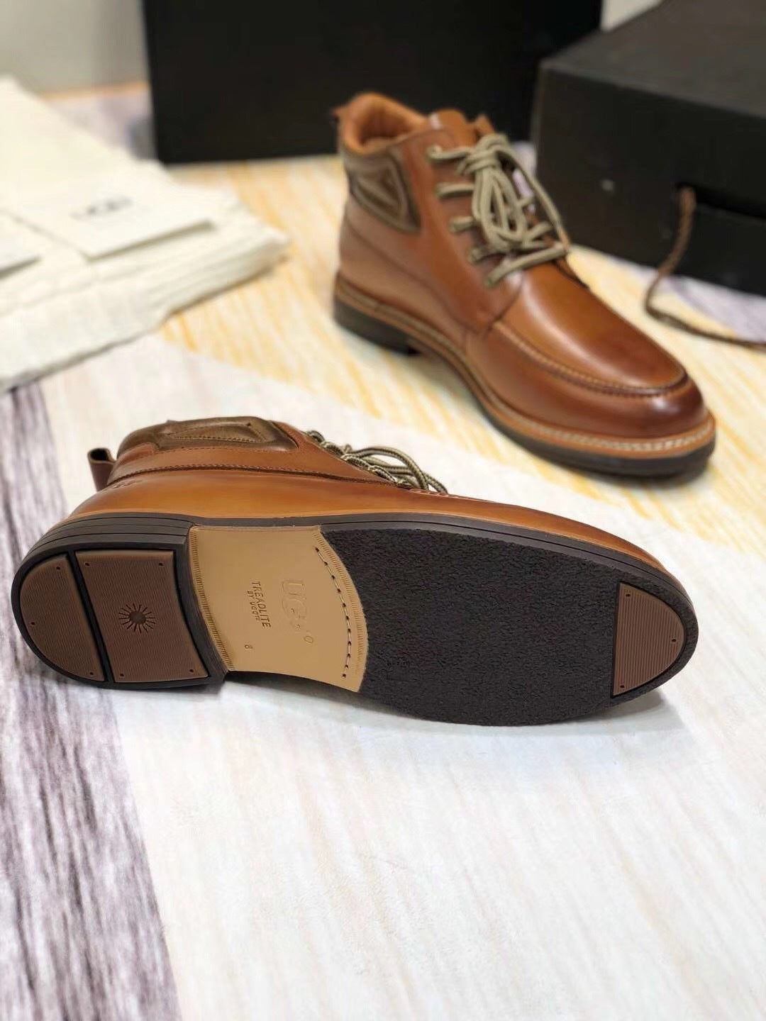 Brown Dress Shoes | 0726-1 Updated Series