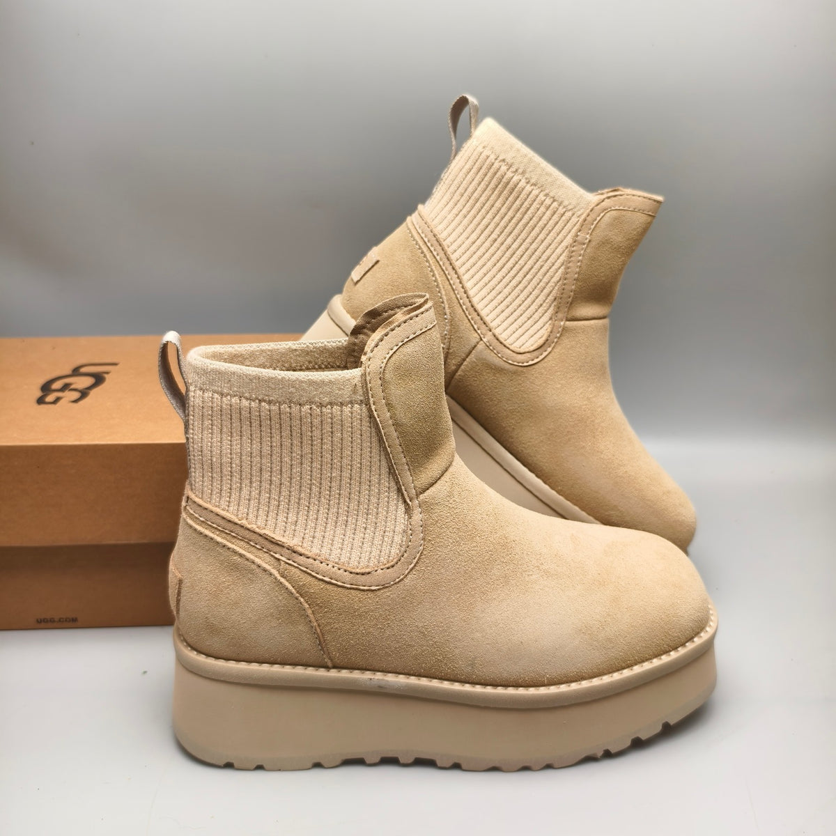 Sand 5 cm Platform Casual Shoes | Style 3258