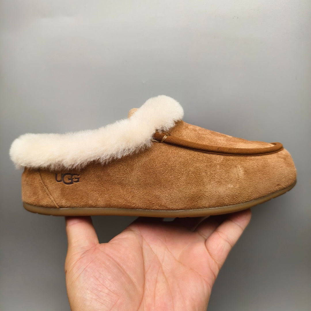 Chestnut Slip-On House Shoes | Style 1391
