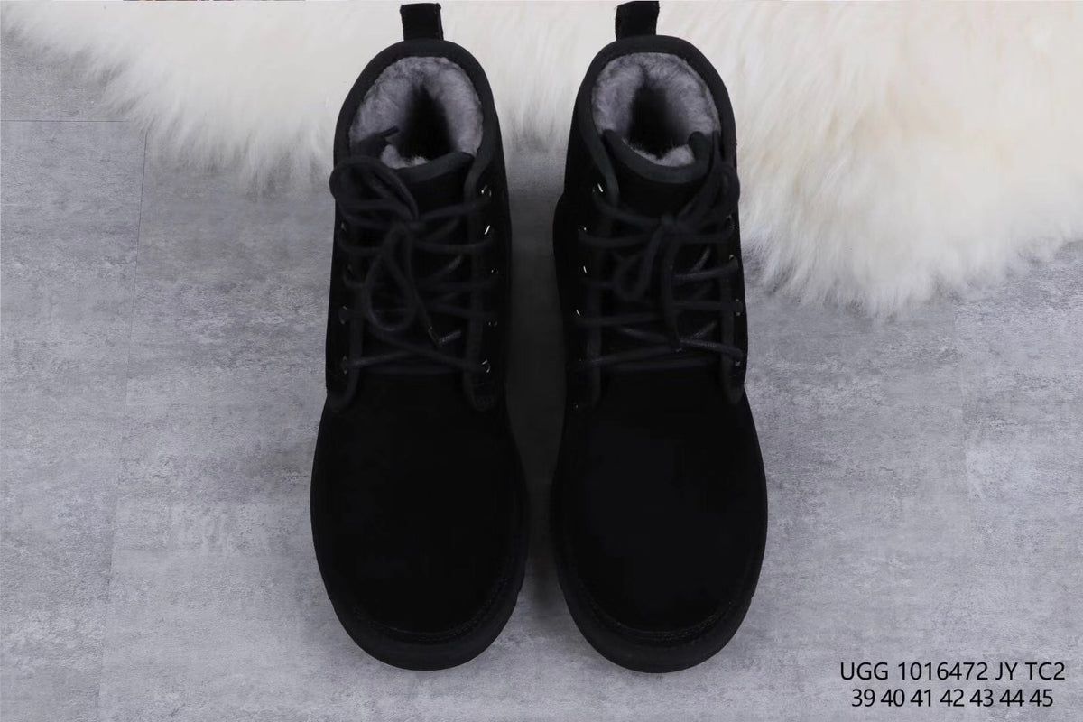 M Harkley Boots in Black | Style 6472