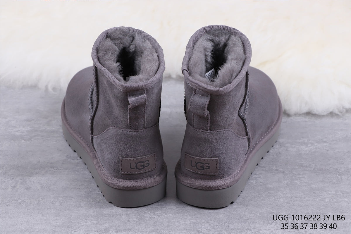 Classic Mini II Ankle Boots in Gray | Style 6222