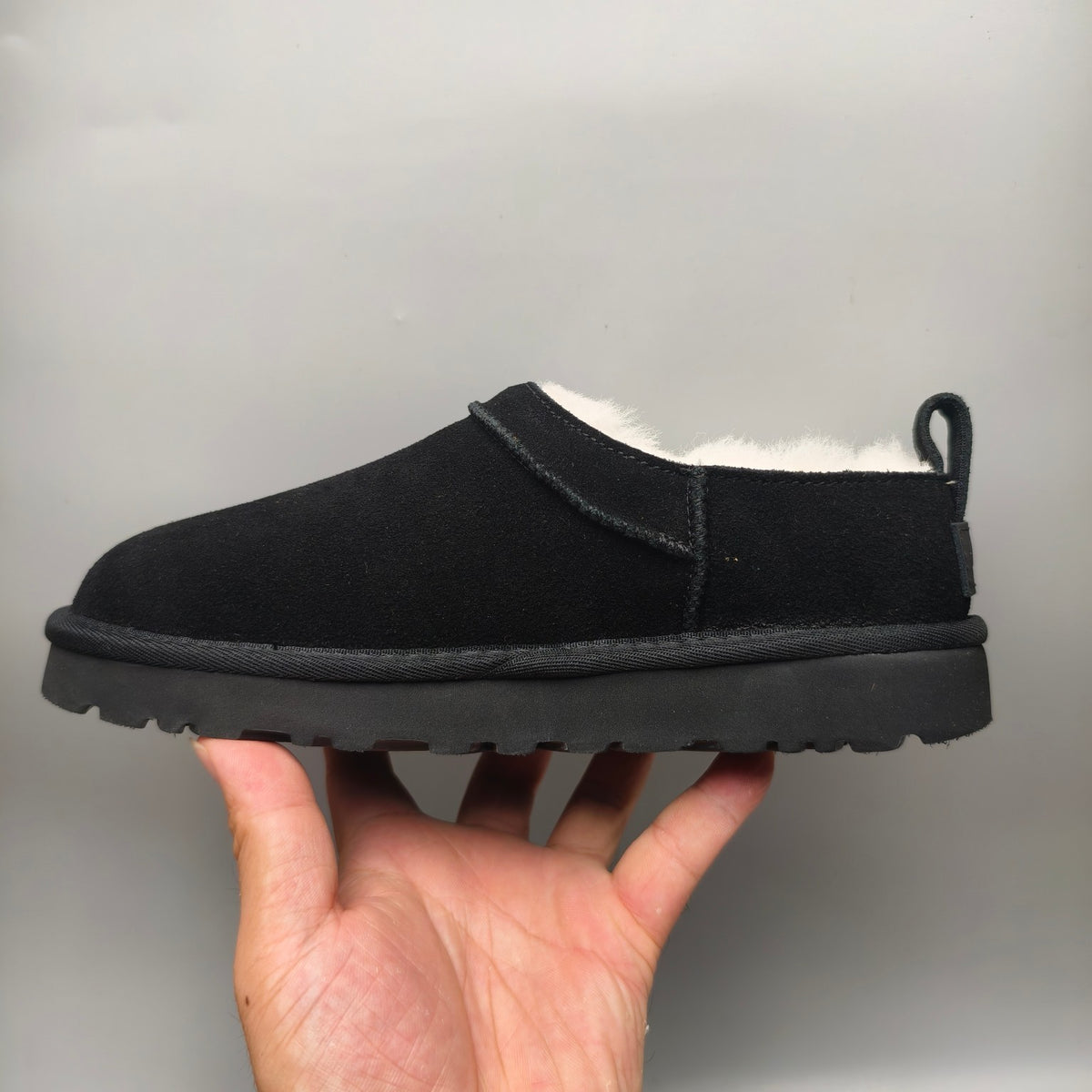 Black Women's Classic Slip-On Casual Shoes | Style 3891