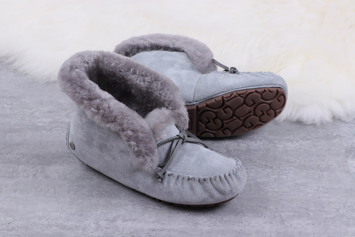 Gray Alena Casual Shoes | Style 4806