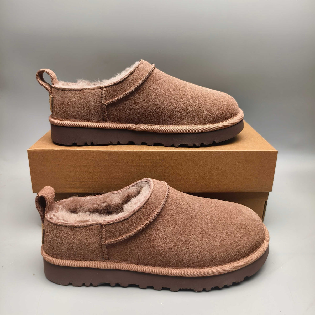 Pink Women's Classic Slip-On Casual Shoes | Style 3891