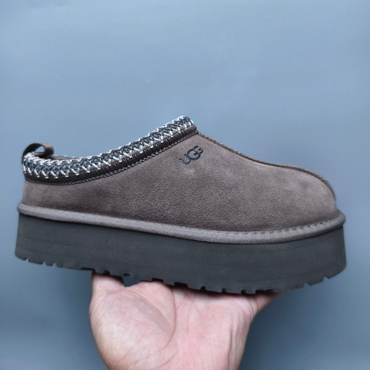 Walnut Brown Boho-Inspired Platform Casual Shoes | Style 2553 / 2130