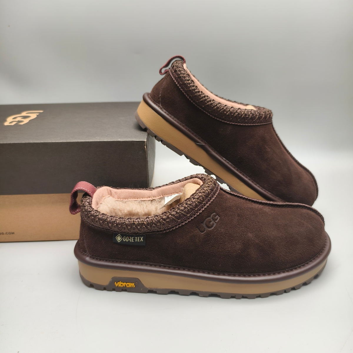 Chocolate Brown Unisex Boho-Inspired Casual Shoes | Style 1304