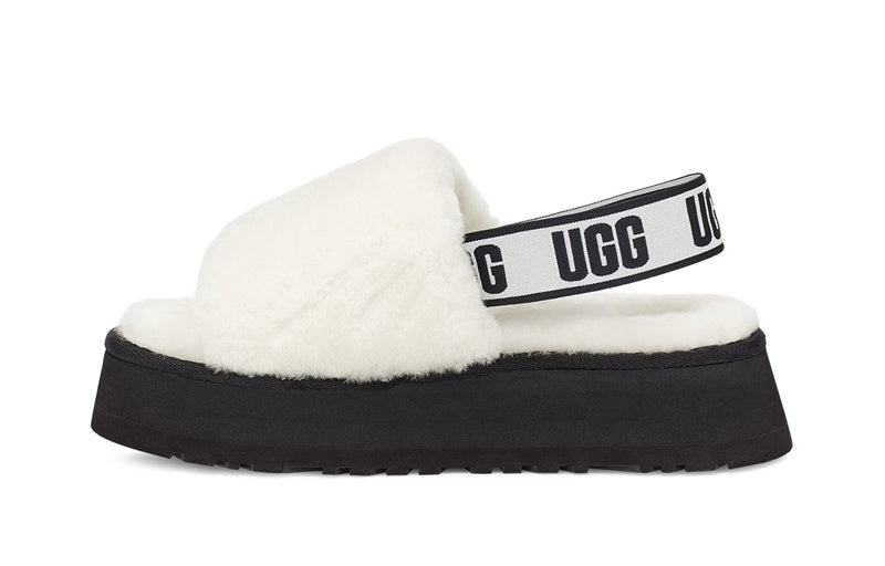 White Disco-Inspired Sandals | Style 2258