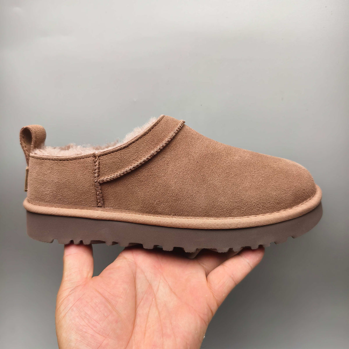 Pink Women's Classic Slip-On Casual Shoes | Style 3891