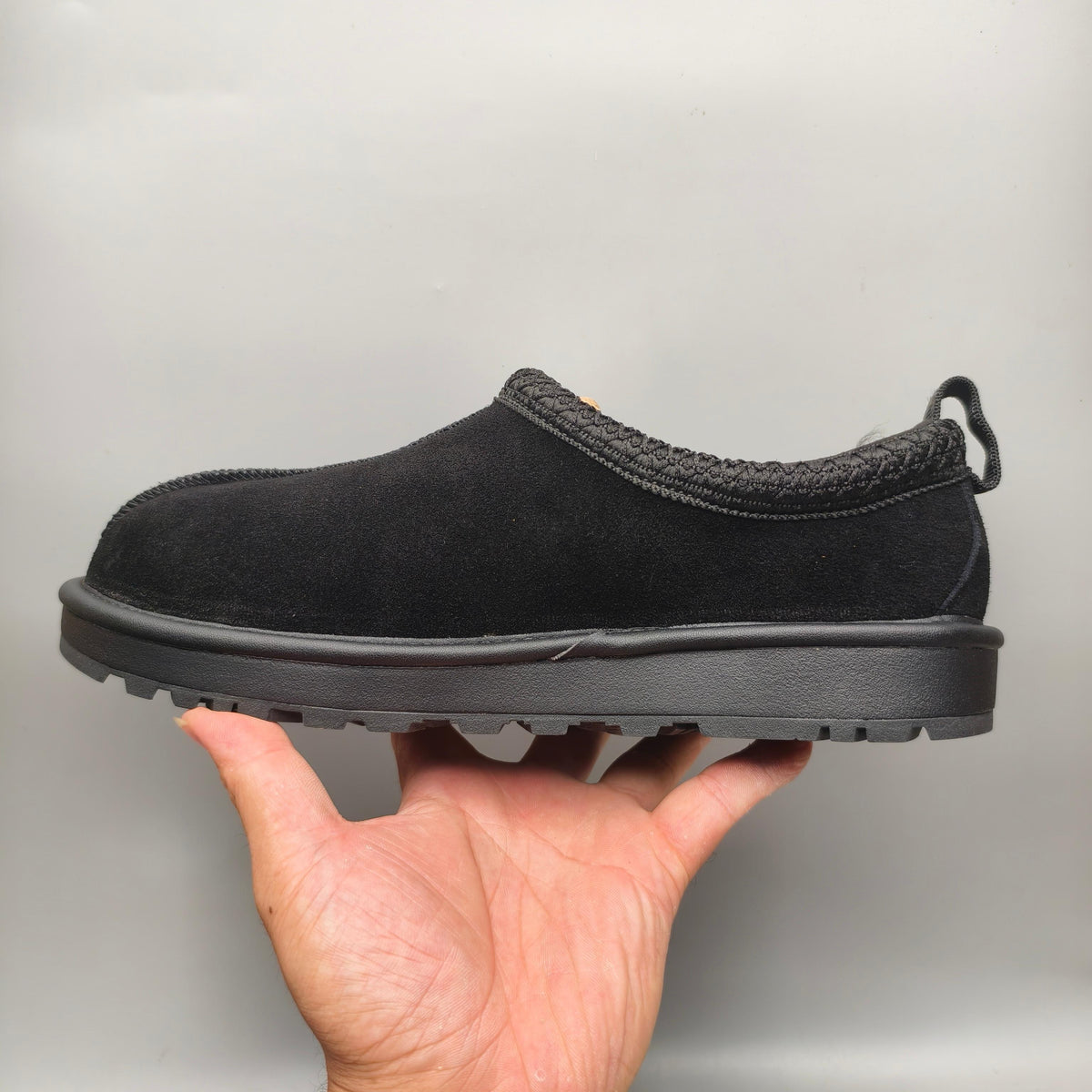 Black Unisex Boho-Inspired Casual Shoes | Style 1304