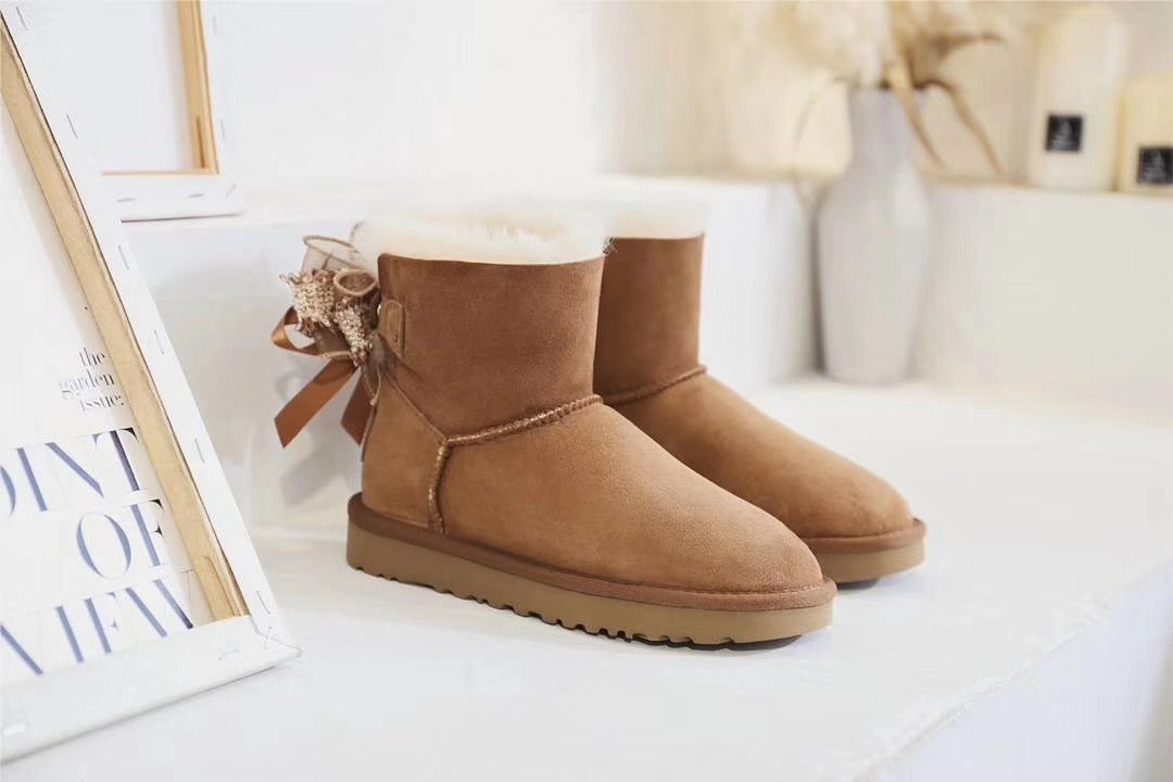 Chestnut Brown 3-in-1 Snow Boots | Style 6503