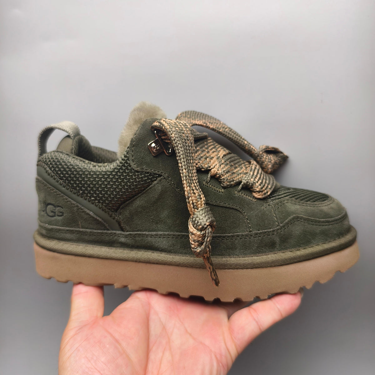 Green Unisex Mesh Casual Sneakers | Style 4032