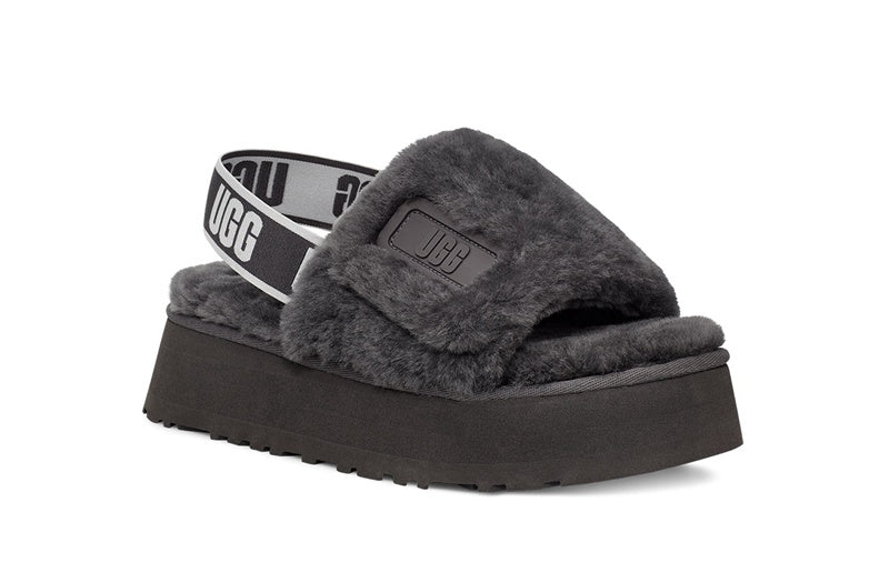 Gray Disco-Inspired Sandals | Style 2258
