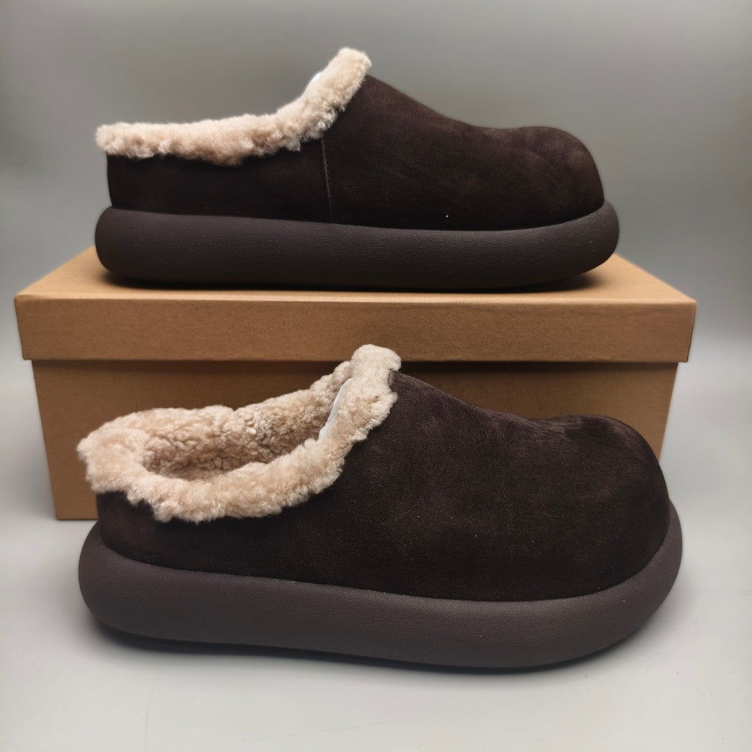 Chocolate Brown Slip-On Casual Shoes | Style 6088