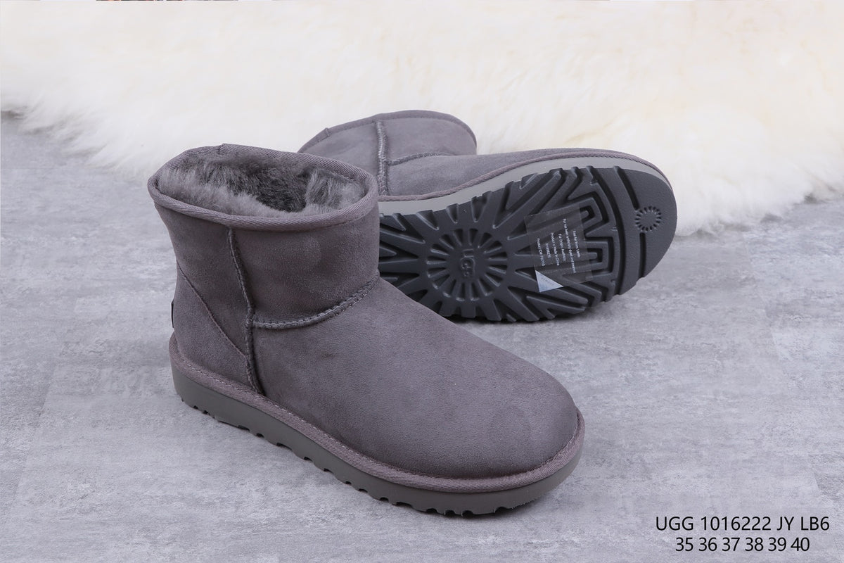 Classic Mini II Ankle Boots in Gray | Style 6222