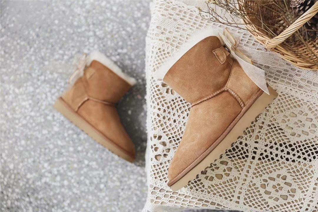 Chestnut Brown 3-in-1 Snow Boots | Style 6503