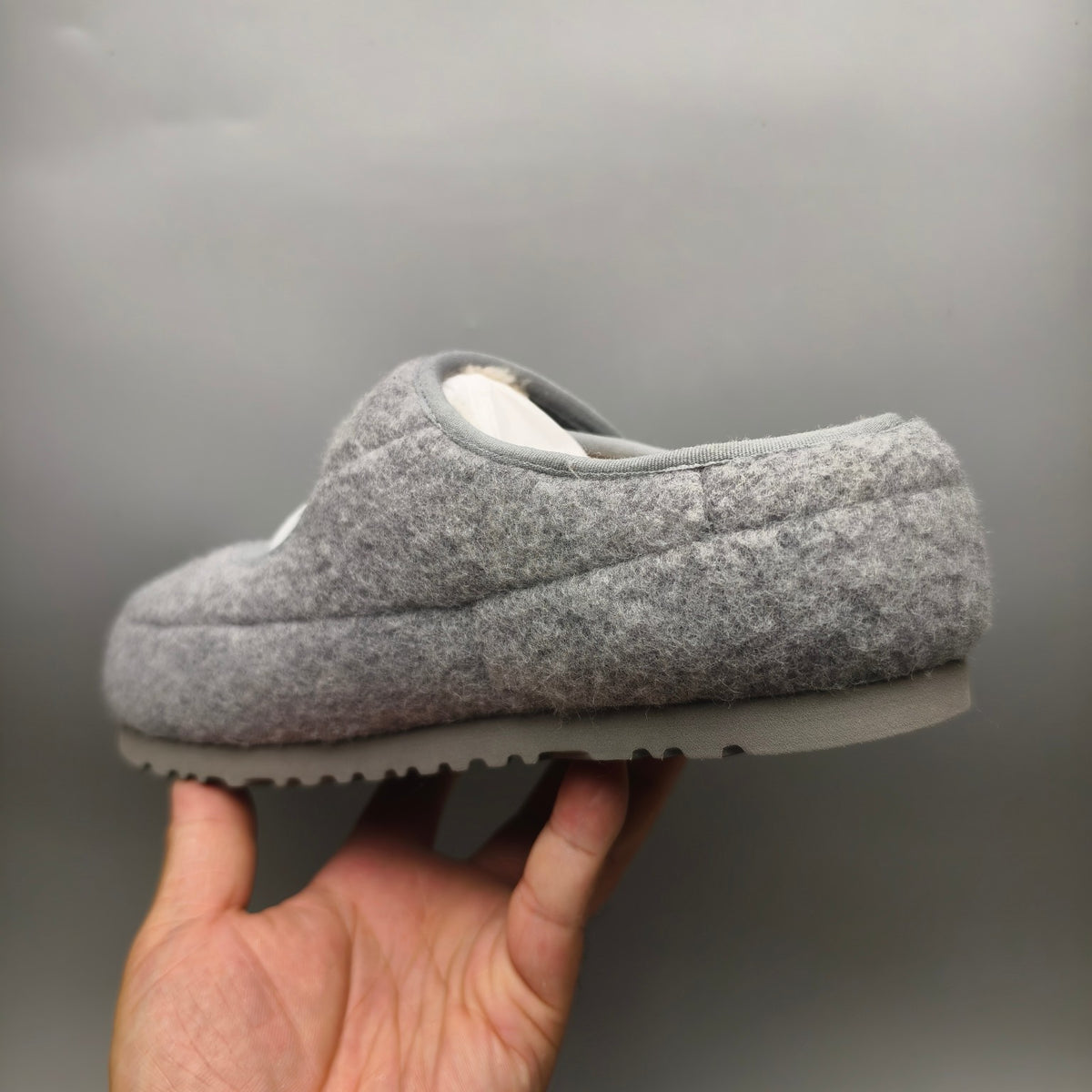 Gray Ultra-Lightweight Mary Jane Casual Shoes | Style 5097