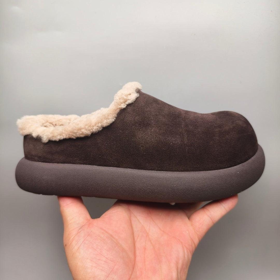 Chocolate Brown Slip-On Casual Shoes | Style 6088
