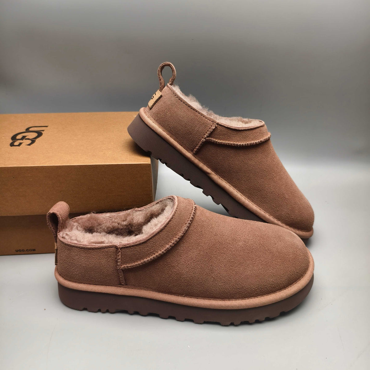 Pink Women's Classic Slip-On Casual Shoes | Style 3891