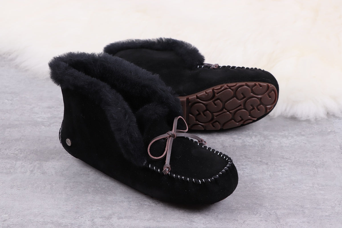 Black Alena Casual Shoes | Style 4806
