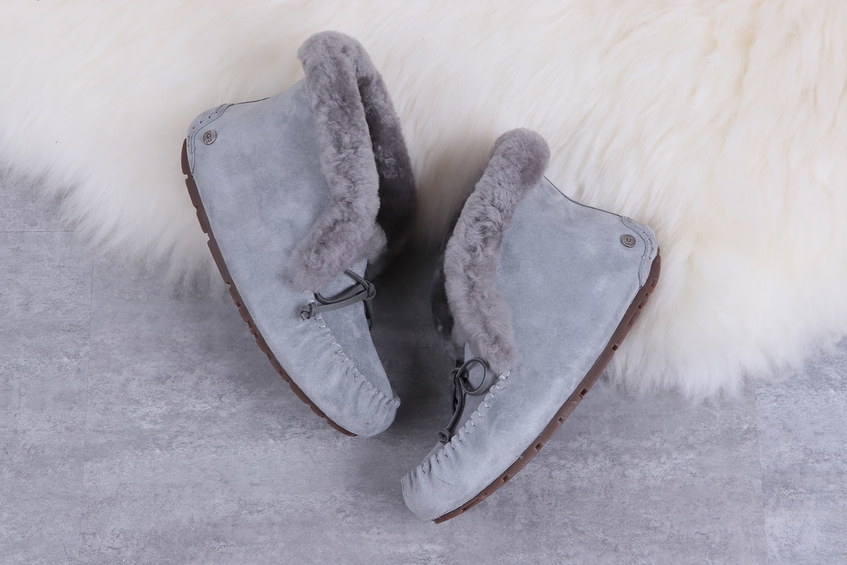 Gray Alena Casual Shoes | Style 4806