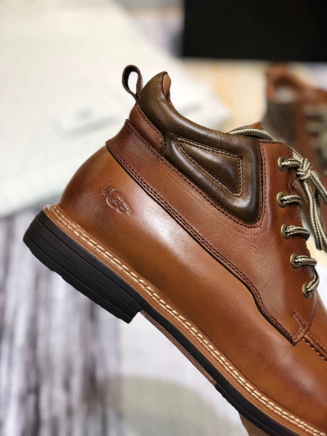 Brown Dress Shoes | 0726-1 Updated Series