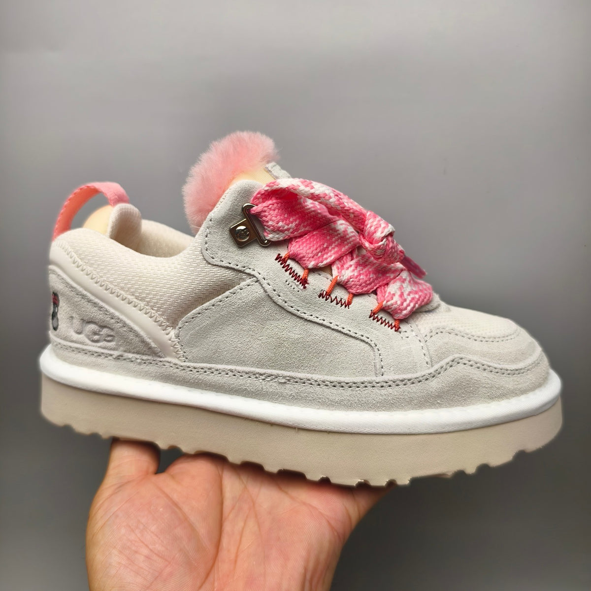 White Unisex Mesh Casual Sneakers | Style 4032 / 2170