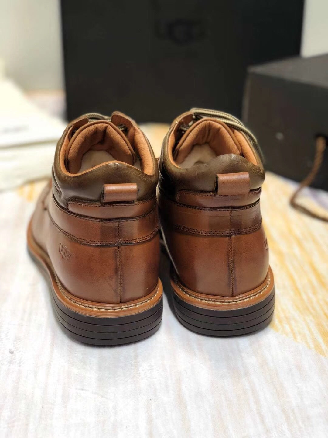 Brown Dress Shoes | 0726-1 Updated Series