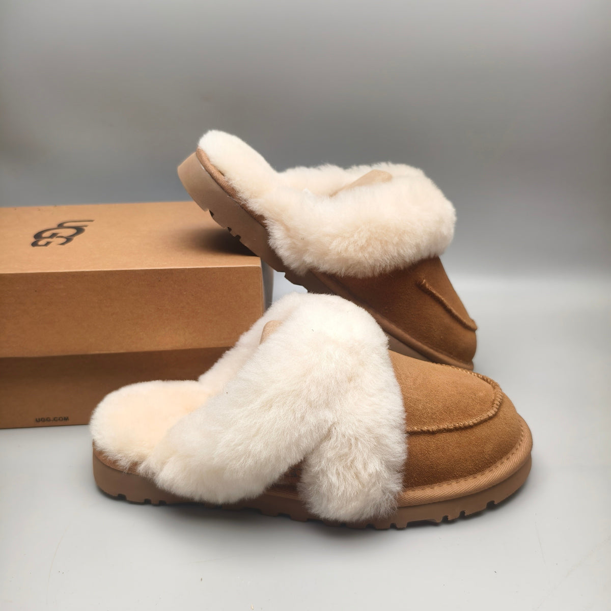 Chestnut Casual Indoor Slippers | Style 4571